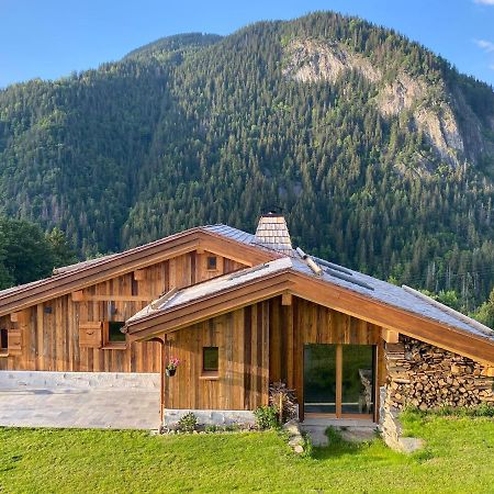 Chalet Du Champel Jacuzzi Saint-Gervais-les-Bains Extérieur photo