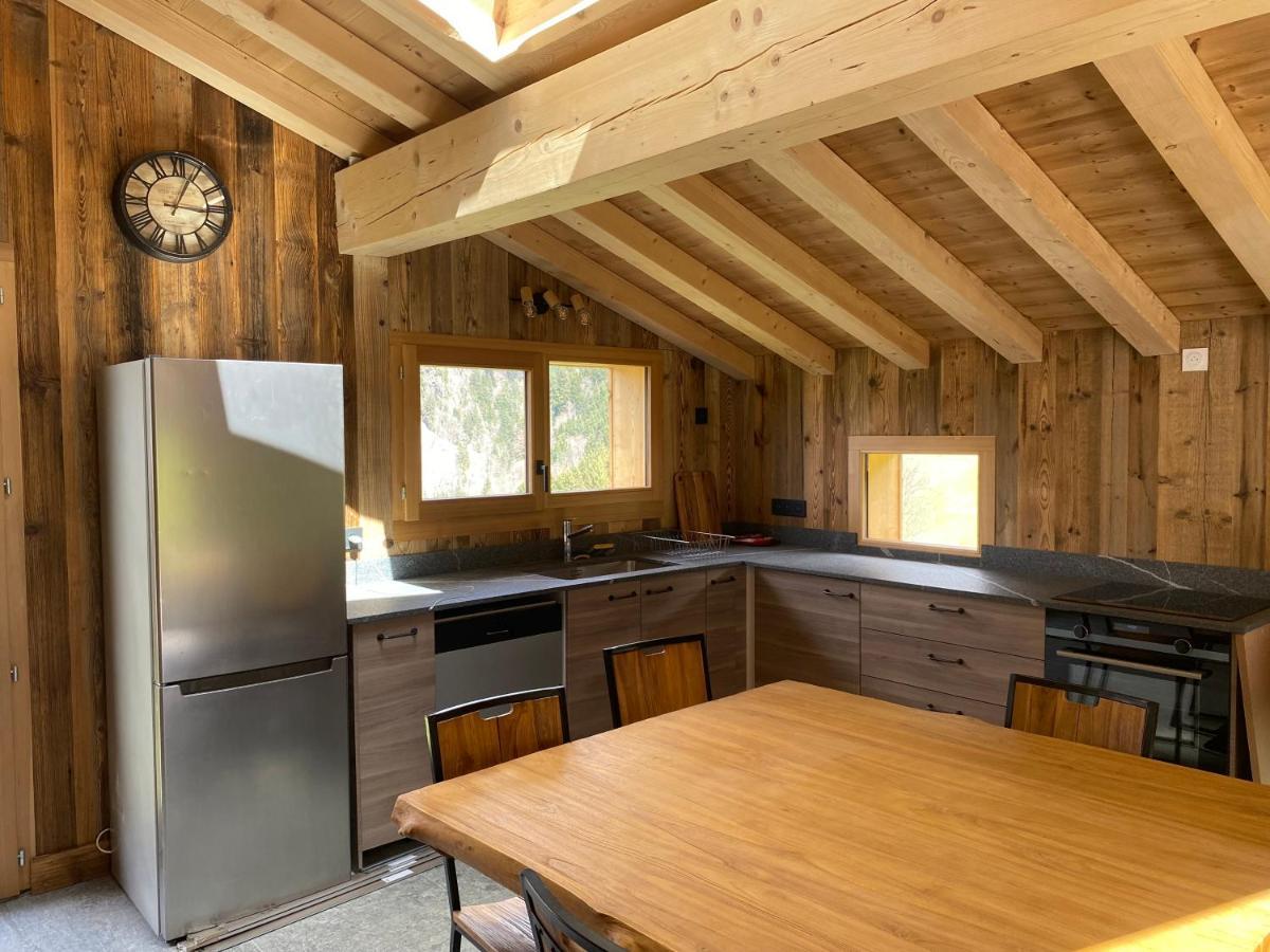 Chalet Du Champel Jacuzzi Saint-Gervais-les-Bains Extérieur photo