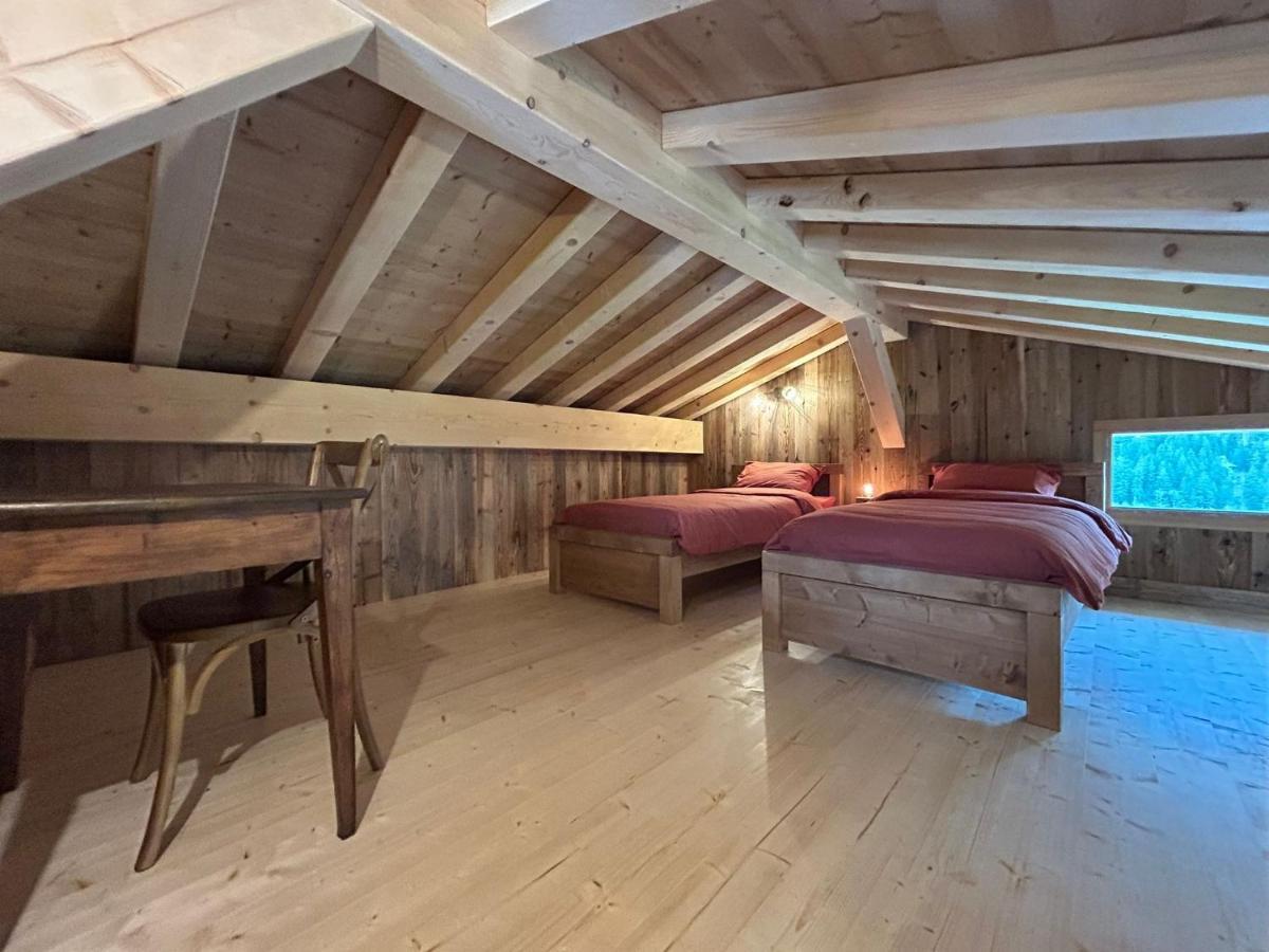 Chalet Du Champel Jacuzzi Saint-Gervais-les-Bains Extérieur photo