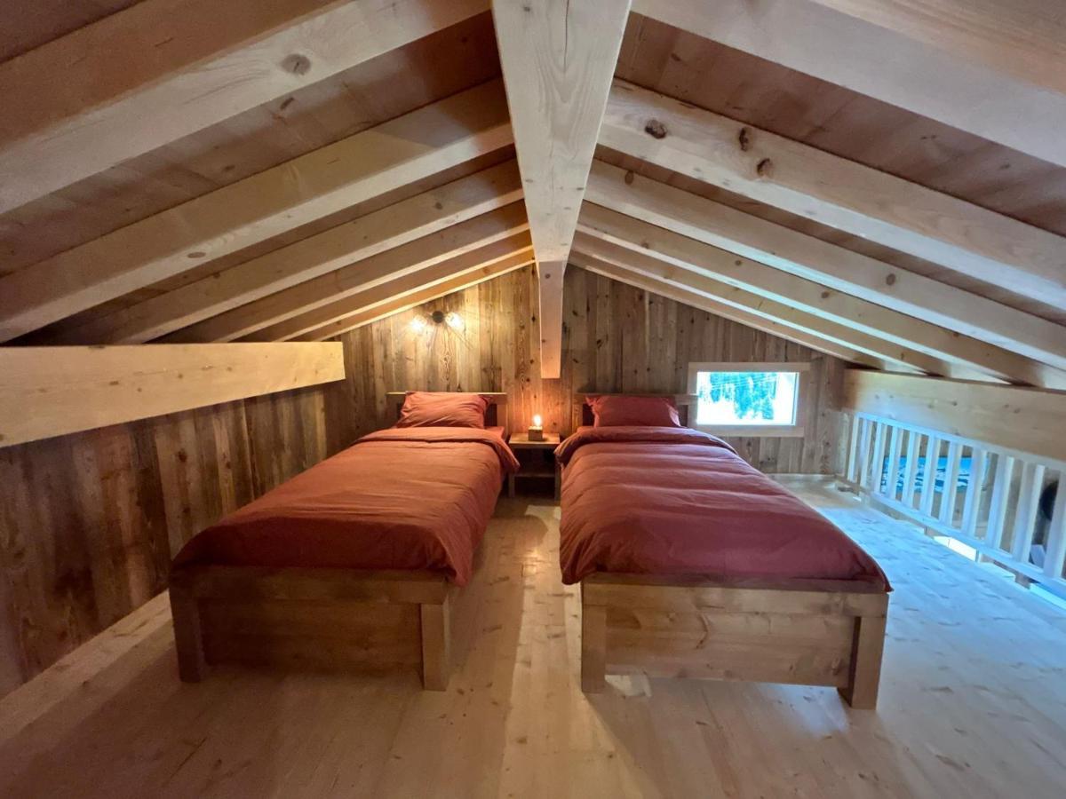 Chalet Du Champel Jacuzzi Saint-Gervais-les-Bains Extérieur photo