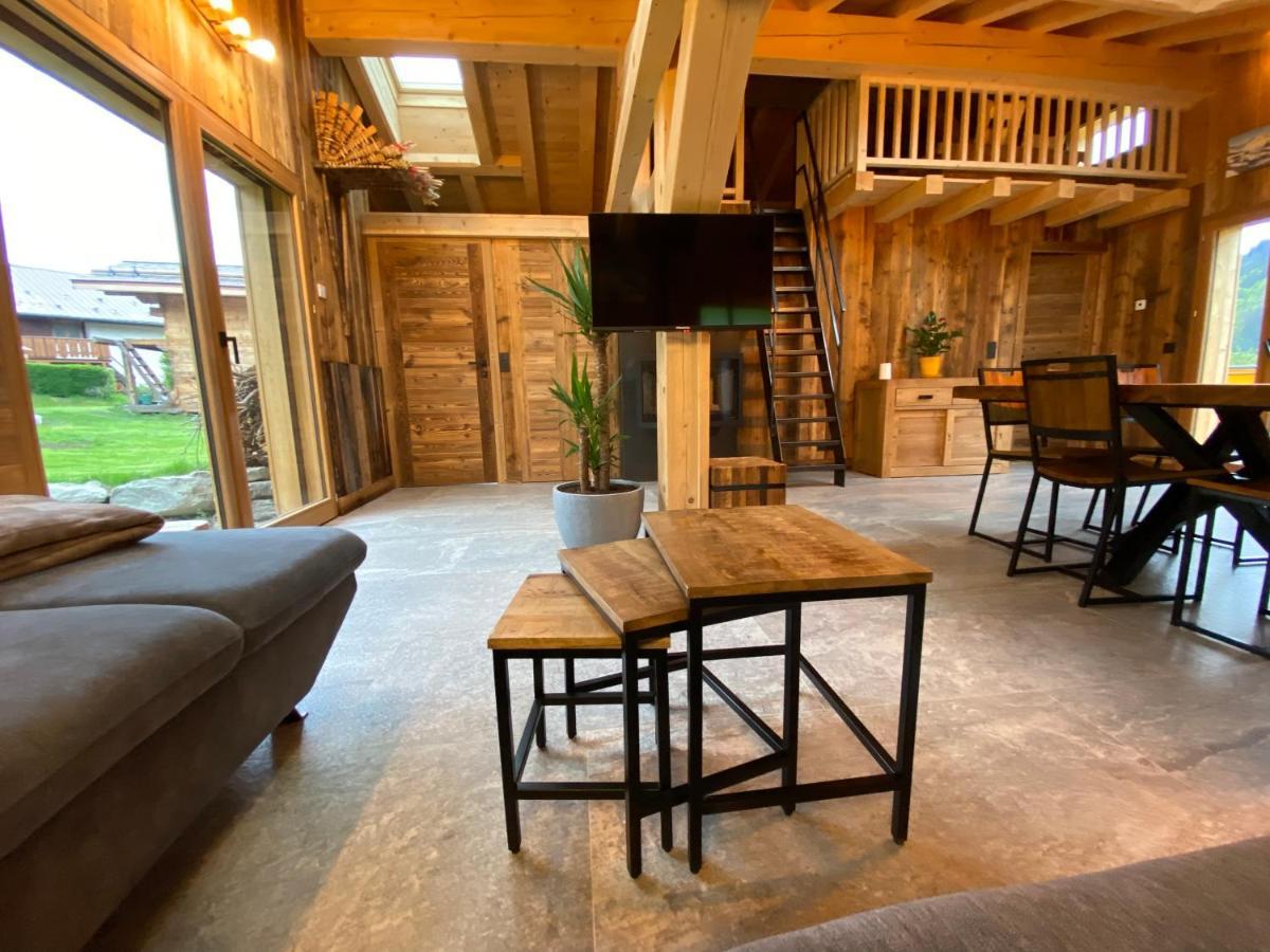 Chalet Du Champel Jacuzzi Saint-Gervais-les-Bains Extérieur photo