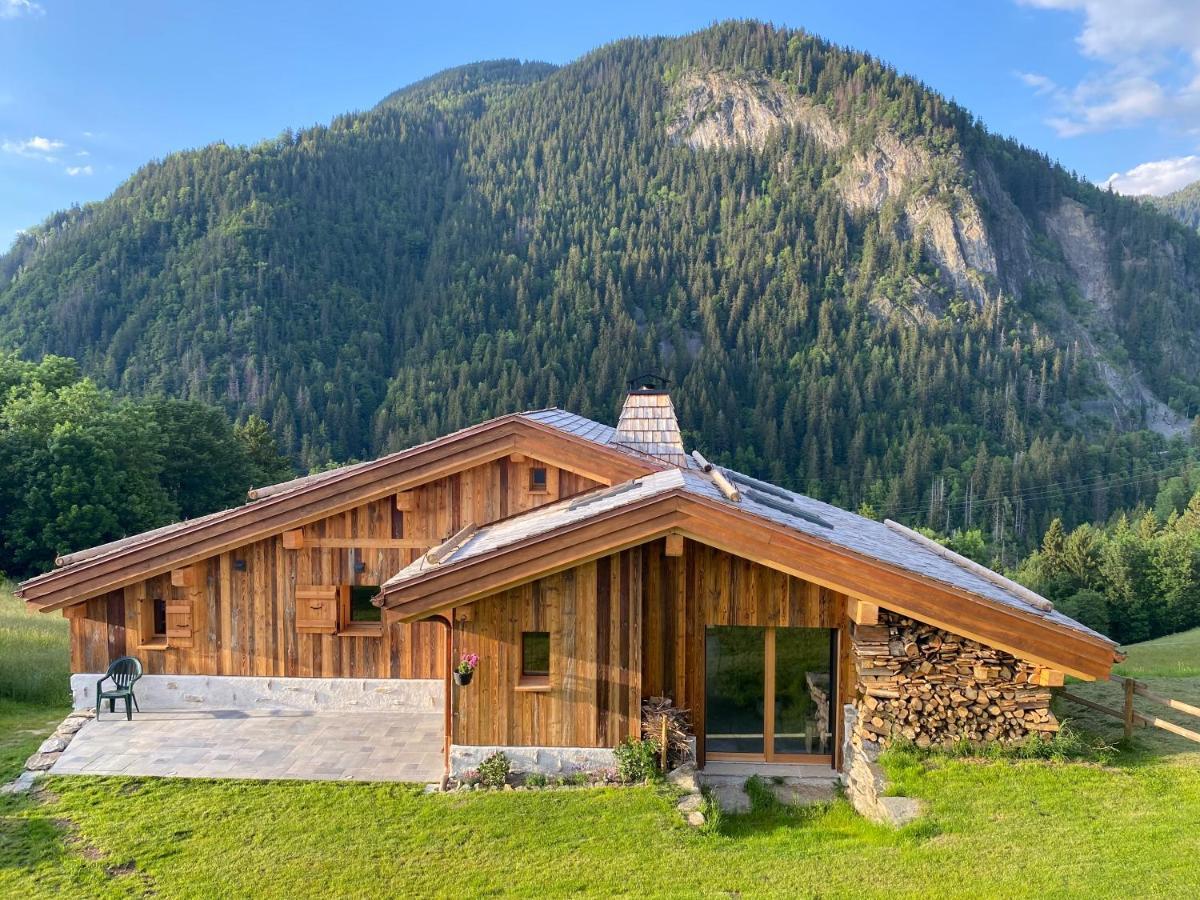 Chalet Du Champel Jacuzzi Saint-Gervais-les-Bains Extérieur photo