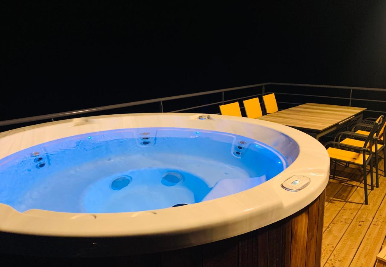 Chalet Du Champel Jacuzzi Saint-Gervais-les-Bains Extérieur photo