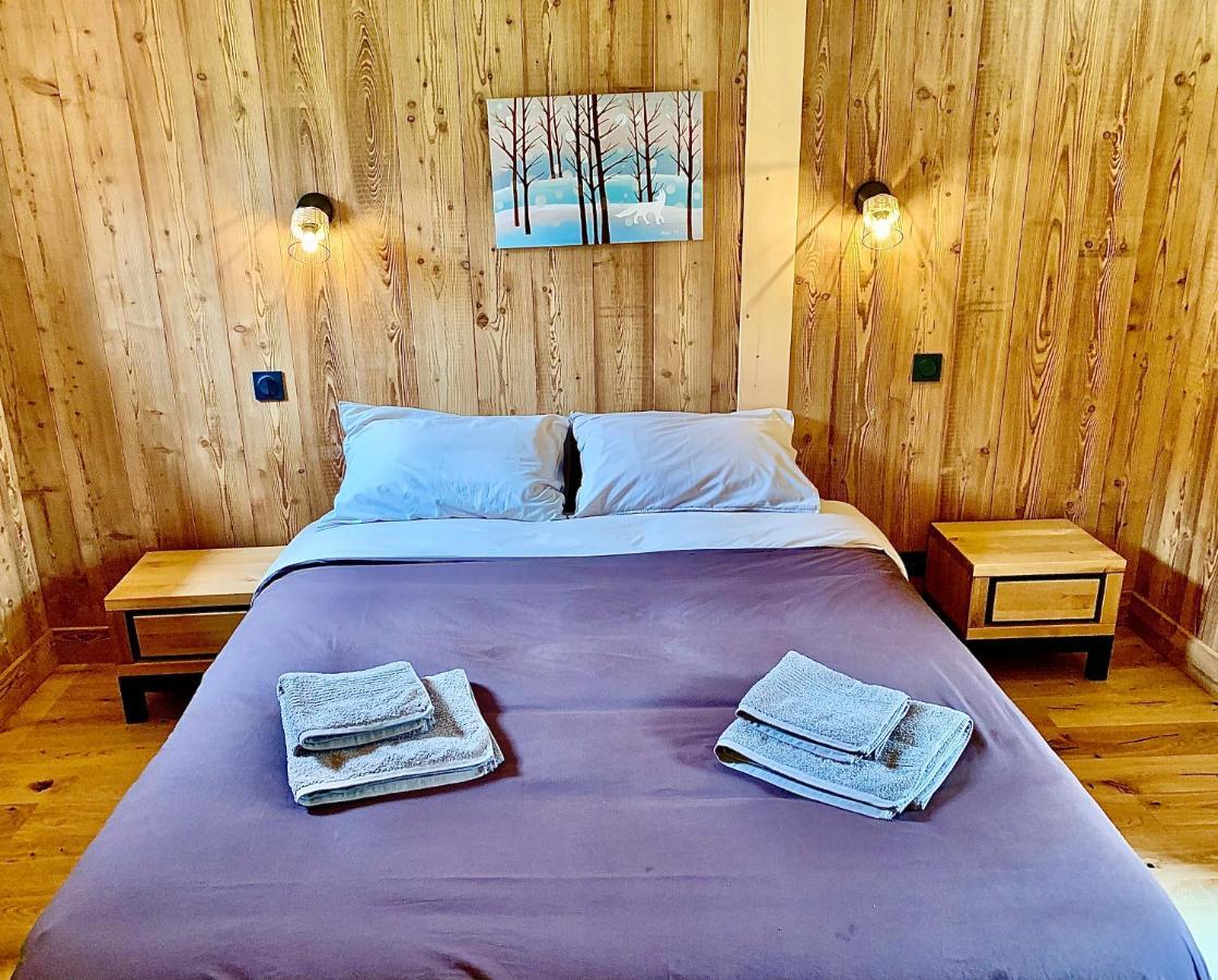 Chalet Du Champel Jacuzzi Saint-Gervais-les-Bains Extérieur photo