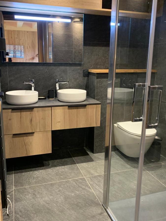 Chalet Du Champel Jacuzzi Saint-Gervais-les-Bains Extérieur photo