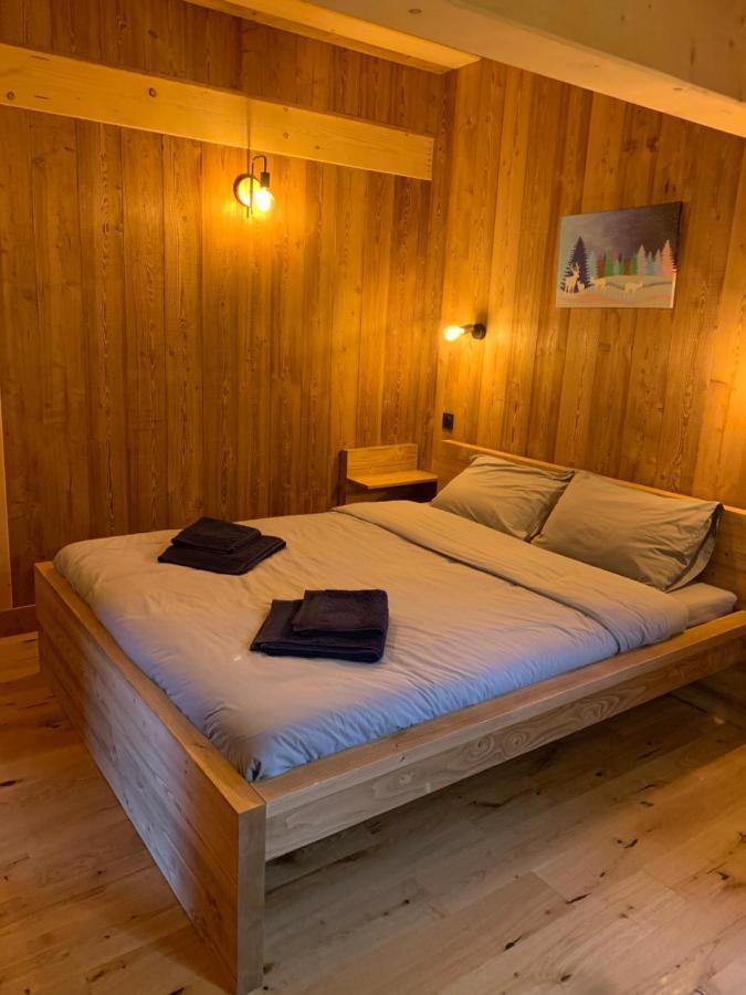 Chalet Du Champel Jacuzzi Saint-Gervais-les-Bains Extérieur photo