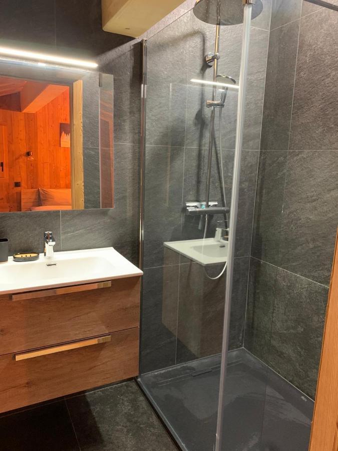 Chalet Du Champel Jacuzzi Saint-Gervais-les-Bains Extérieur photo