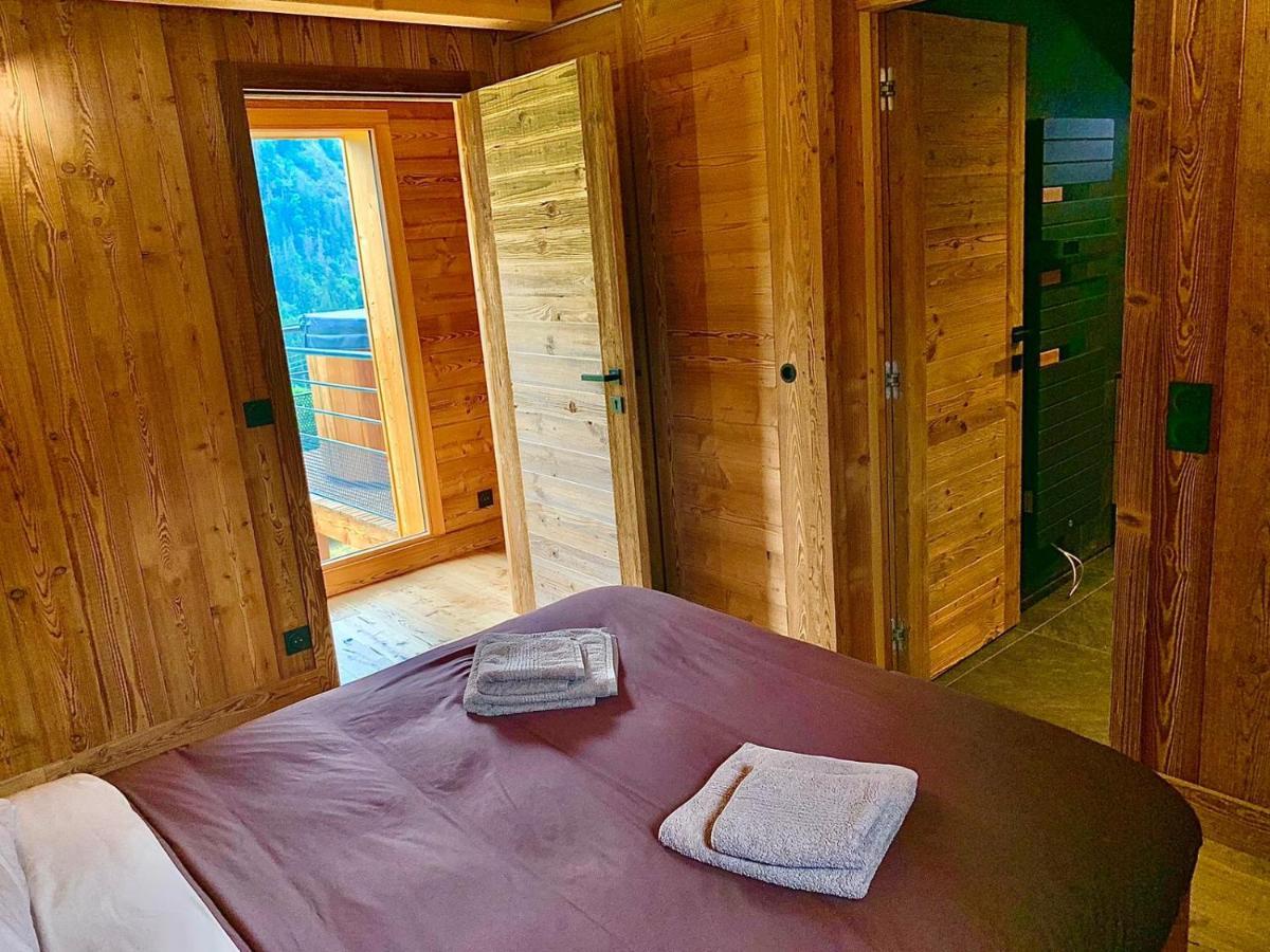 Chalet Du Champel Jacuzzi Saint-Gervais-les-Bains Extérieur photo