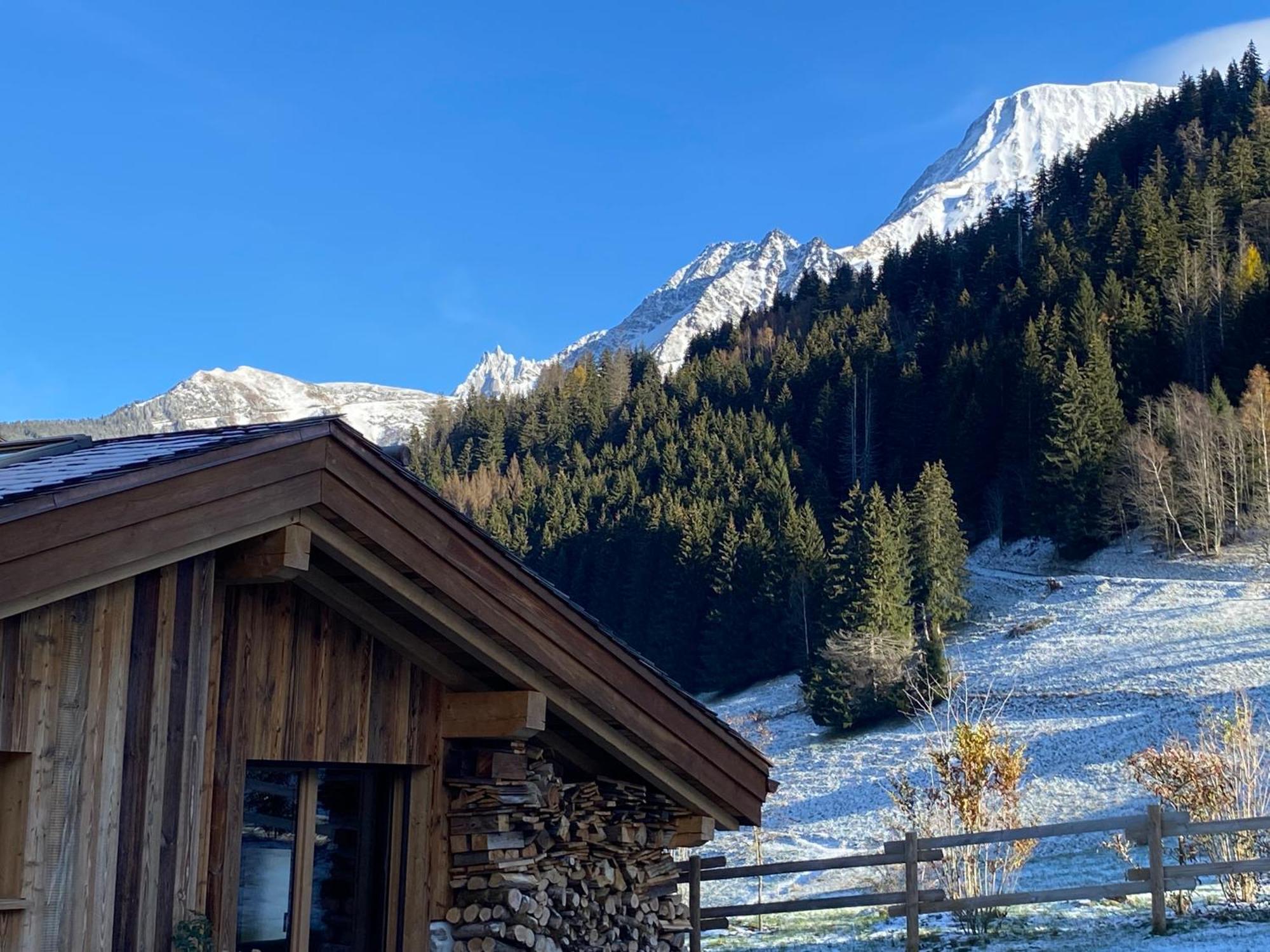 Chalet Du Champel Jacuzzi Saint-Gervais-les-Bains Extérieur photo
